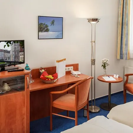 Отель Western Comfort Business Duesseldorf-neuss Нойс