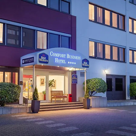 Western Comfort Business Duesseldorf-neuss Отель 4*