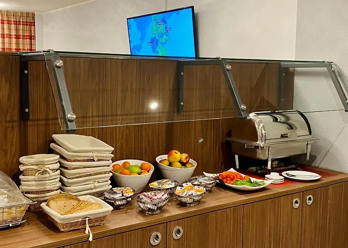 Western Comfort Business Duesseldorf-neuss Otel 4*