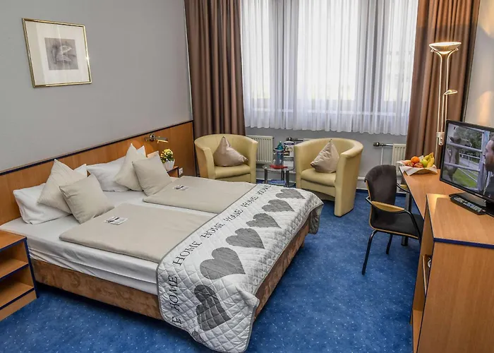 Otel Western Comfort Business Duesseldorf-neuss Neuss