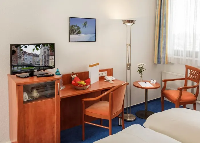 Otel Western Comfort Business Duesseldorf-neuss Neuss