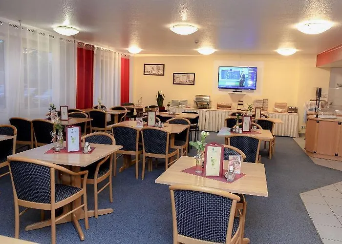 Western Comfort Business Duesseldorf-neuss Otel Neuss