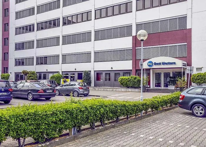 酒店 杜塞尔多夫 - 诺伊斯贝斯韦斯特舒适商务酒店 诺伊斯