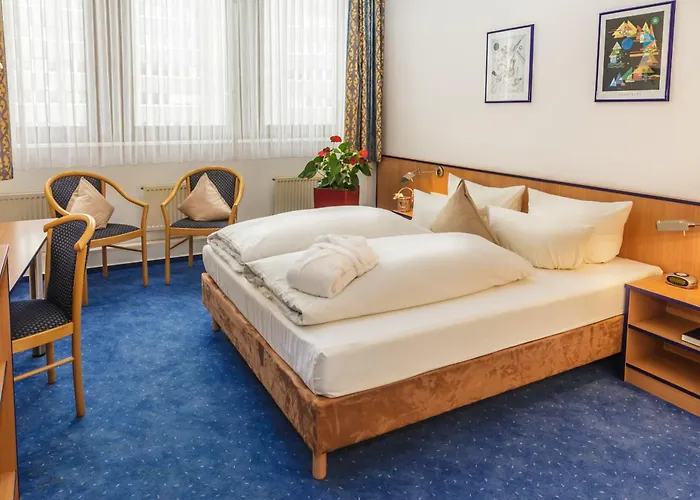 Western Comfort Business Duesseldorf-neuss Otel