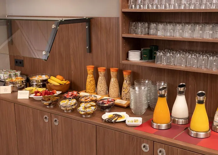 Otel Western Comfort Business Duesseldorf-neuss Neuss