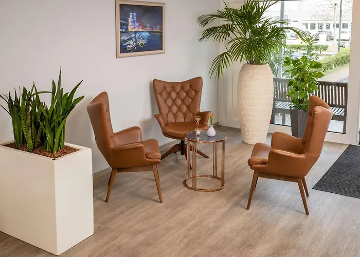 Western Comfort Business Duesseldorf-neuss Otel