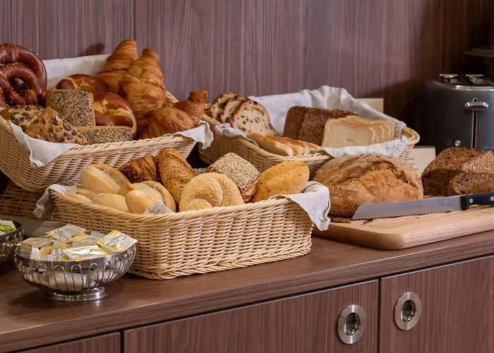 Western Comfort Business Duesseldorf-neuss Otel