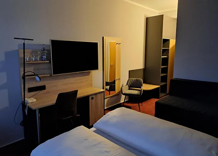 杜塞尔多夫 - 诺伊斯贝斯韦斯特舒适商务酒店 酒店 诺伊斯