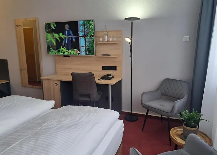 Western Comfort Business Duesseldorf-neuss Otel Neuss