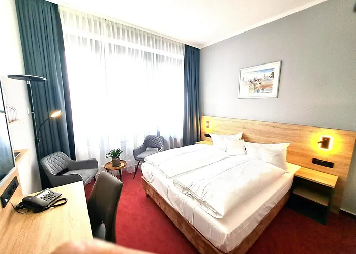 酒店 杜塞尔多夫 - 诺伊斯贝斯韦斯特舒适商务酒店 4*