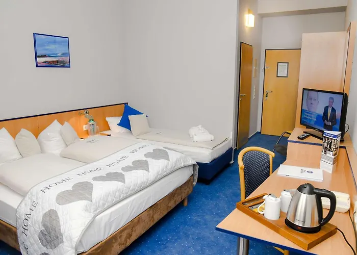 Western Comfort Business Duesseldorf-neuss Otel