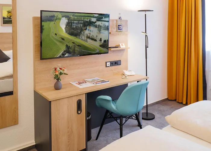 Western Comfort Business Duesseldorf-neuss Otel Neuss