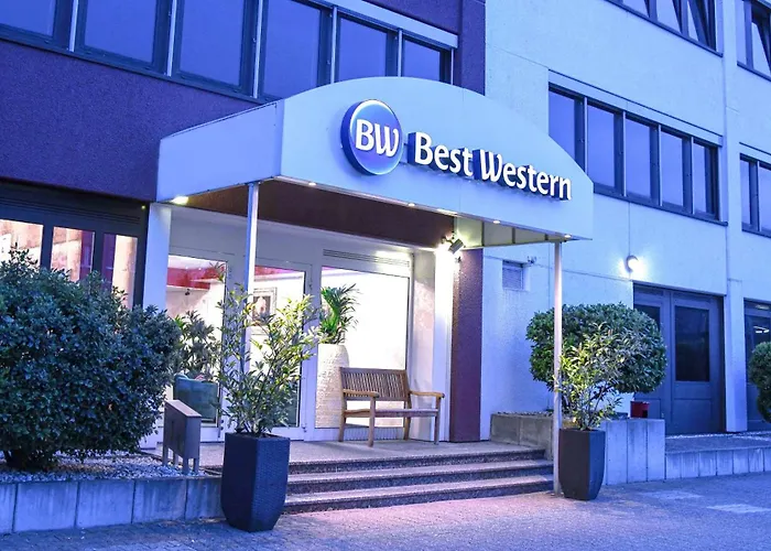 Western Comfort Business Duesseldorf-neuss Otel 4*