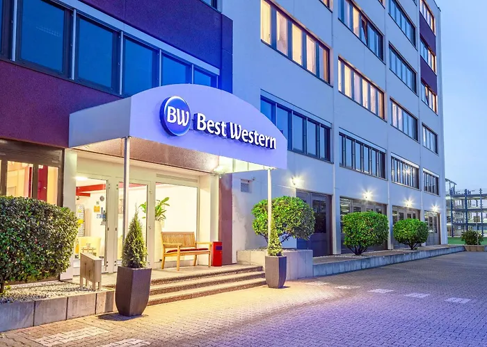 Otel Western Comfort Business Duesseldorf-neuss Neuss