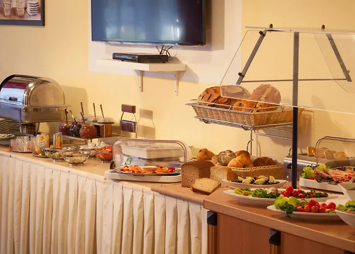 Western Comfort Business Duesseldorf-neuss Otel Neuss