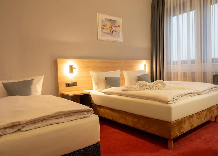 ホテル ベスト ウエスタン コンフォート デュッセルドルフ ノイス