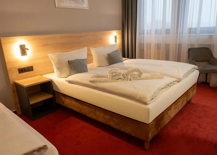 ホテル ベスト ウエスタン コンフォート デュッセルドルフ 4*