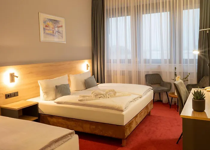 ベスト ウエスタン コンフォート デュッセルドルフ ホテル 4*