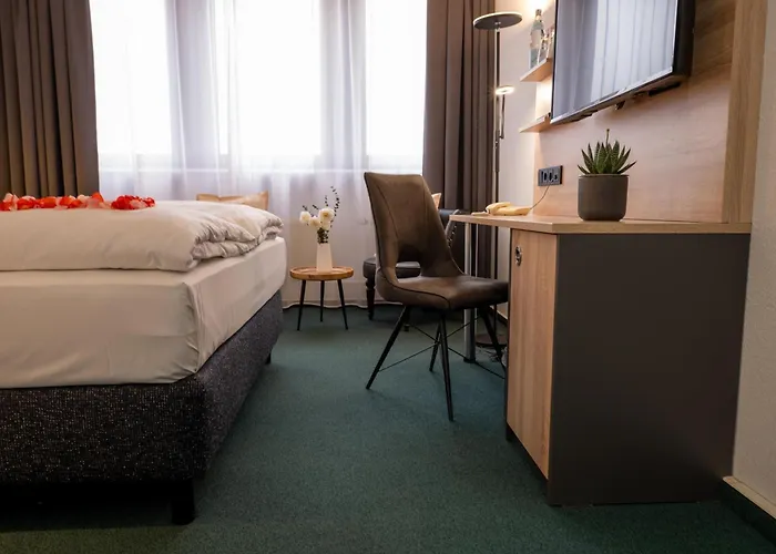 ホテル ベスト ウエスタン コンフォート デュッセルドルフ