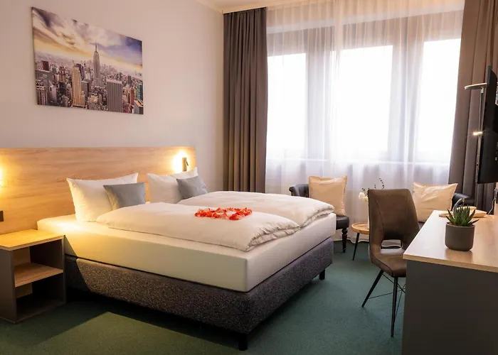 ベスト ウエスタン コンフォート デュッセルドルフ 4*