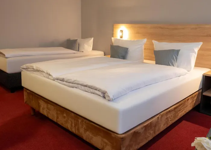 ホテル ベスト ウエスタン コンフォート デュッセルドルフ