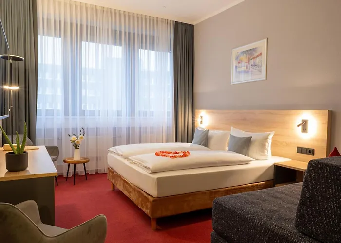 ホテル ベスト ウエスタン コンフォート デュッセルドルフ 4*