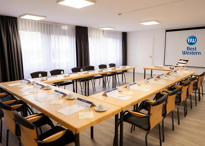 ホテル ベスト ウエスタン コンフォート デュッセルドルフ