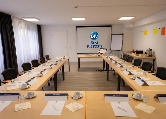 ホテル ベスト ウエスタン コンフォート デュッセルドルフ