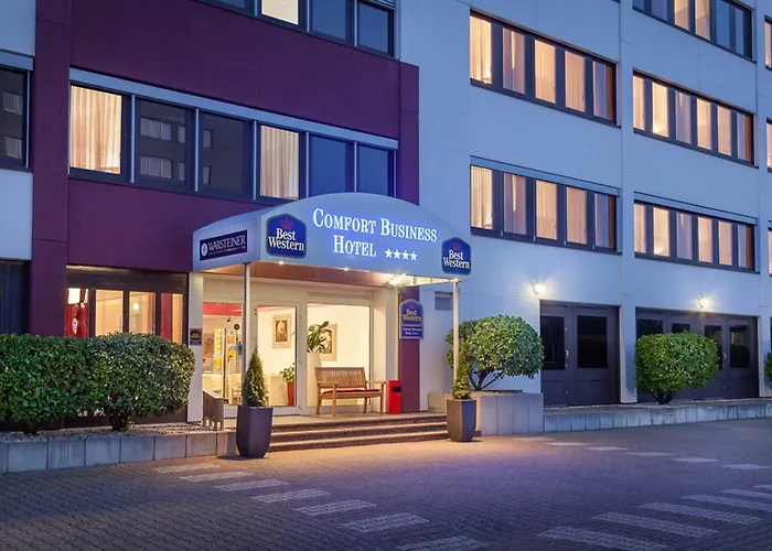 Western Comfort Business Duesseldorf-neuss Otel 4*